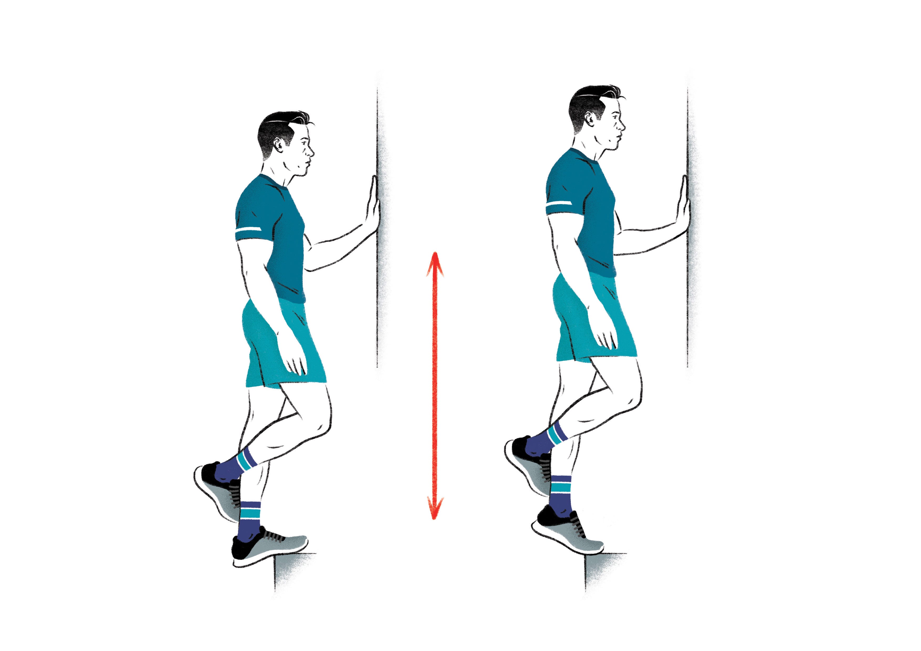 Ejercicios para fortalecer tobillos running